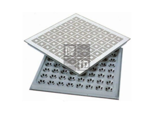 鋼制沖孔通風(fēng)地板通風(fēng)率22%