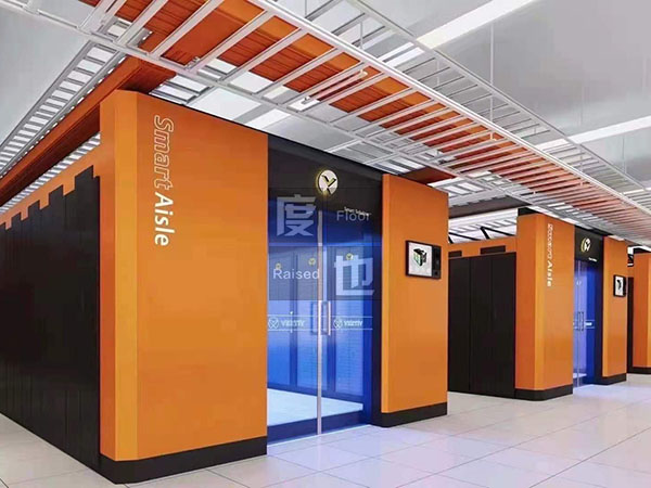 數(shù)據(jù)機房案例